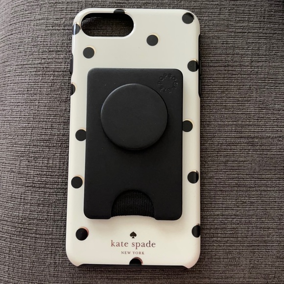 Kate Spade iPhone 8 Plus & 7 plus case & Popwallet - Picture 1 of 8